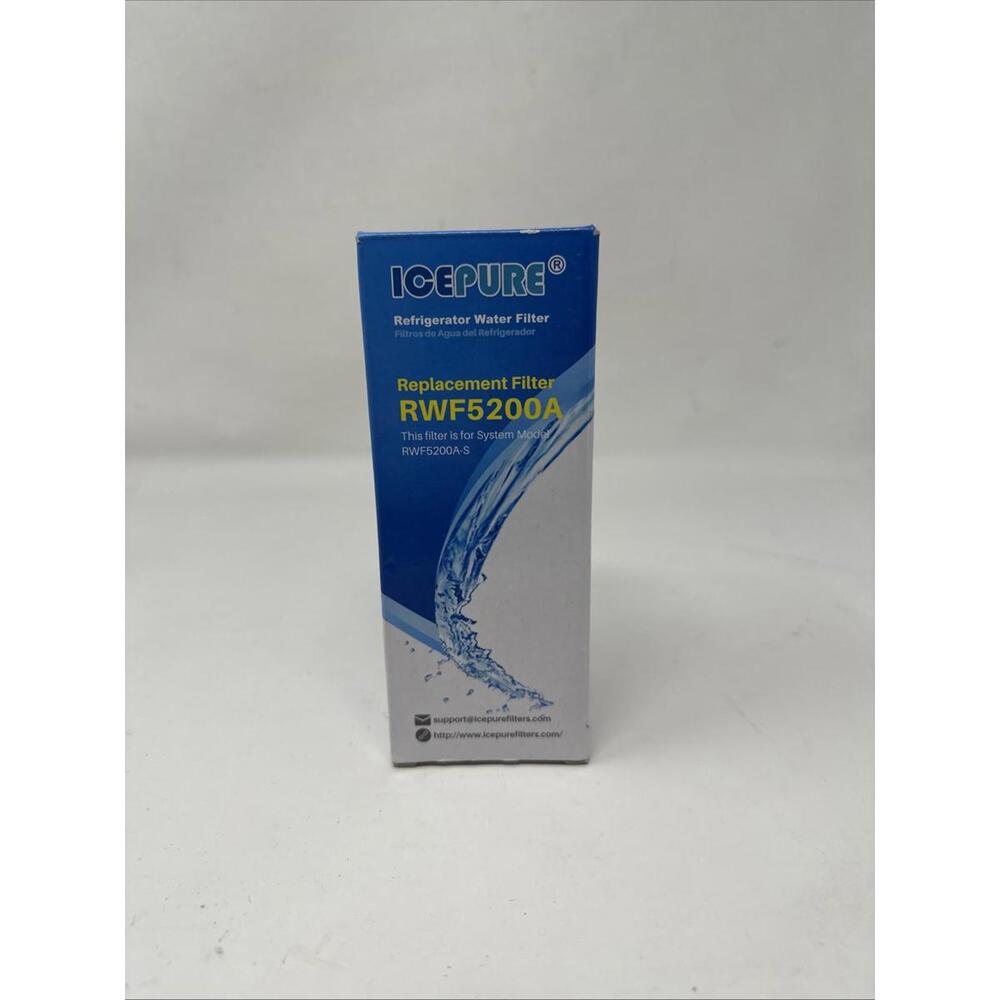 Icepure RWF2300A Refrigerator Replacement Filter WF1CB RF100 Kenmore 469910